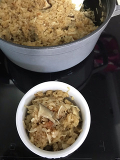 ストウブ de きのこの炊き込みご飯-レシピのメイン写真