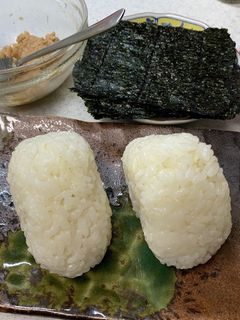 ツナわさおにぎり-レシピのメイン写真