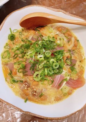 おつまみにも☆簡単！マグロ納豆♫-レシピのメイン写真