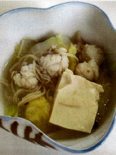 魚介だしのあんこう鍋-レシピのメイン写真