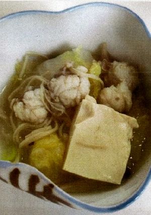 魚介だしのあんこう鍋-レシピのメイン写真