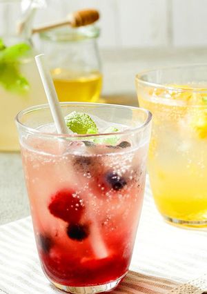 暑い日に飲みたい☀はちみつお酢ドリンク-レシピのメイン写真