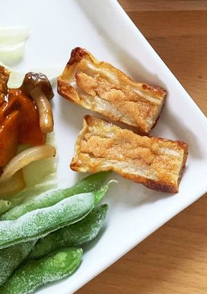 お弁当に最適！ちくわの明太マヨ焼き♪-レシピのメイン写真