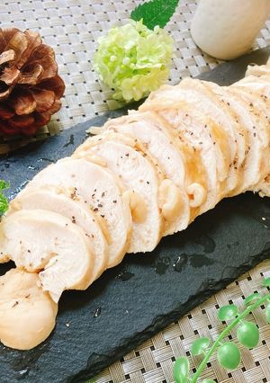 燻製のタレでスモークチキン-レシピのメイン写真
