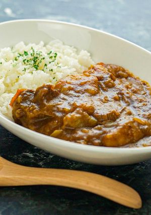 具材たっぷり！無水調理カレー！-レシピのメイン写真
