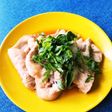 ズボラレシピ★豚の冷しゃぶ風さっぱり炒め