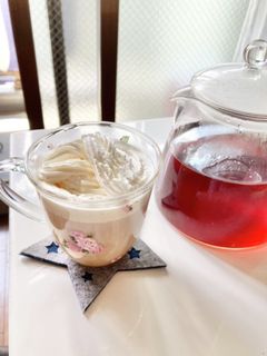 クリームたっぷりコーヒー-レシピのメイン写真