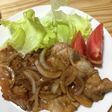 簡単、満足!定番生姜焼き(^з^)-☆