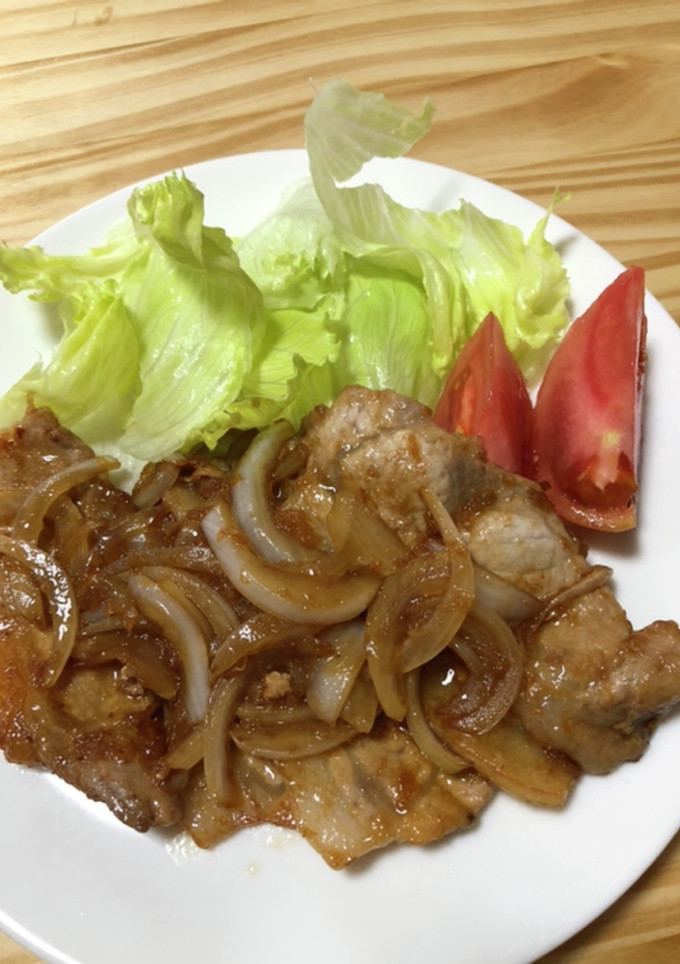 簡単、満足！定番生姜焼き(^з^)-☆-レシピのメイン写真