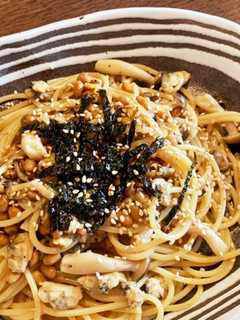 あさり水煮缶で簡単!! 美味和風パスタ-レシピのメイン写真