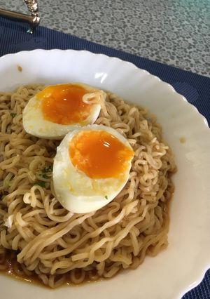 サッポロ1番ごま醤油ラーメンあえ麺-レシピのメイン写真