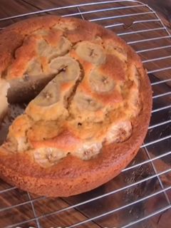 バナナケーキ-レシピのメイン写真