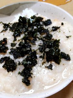 とろろも熱々☆とろろご飯-レシピのメイン写真