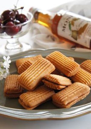バターとキャラメル香るお菓子♥ヴィエノワ-レシピのメイン写真