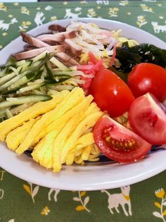 冷やし中華-レシピのメイン写真