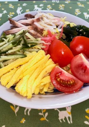 冷やし中華-レシピのメイン写真