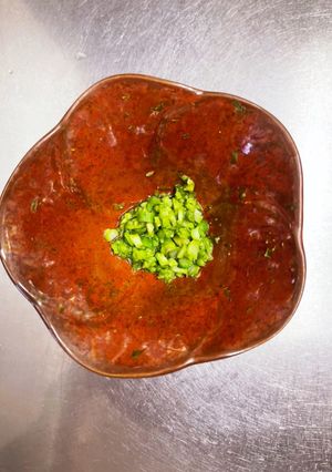 【離乳食中期】レンジでアスパラ-レシピのメイン写真