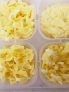 【離乳食中期】レンジでマカロニ-レシピのメイン写真