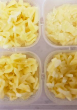 【離乳食中期】レンジでマカロニ-レシピのメイン写真