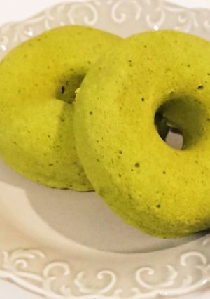 【008】おからパウダーで抹茶ドーナツ-レシピのメイン写真