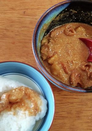 占いに書いてたから~チキンカレー記念日-レシピのメイン写真