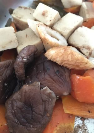 優しいお味❣️高野豆腐の炊いたの-レシピのメイン写真