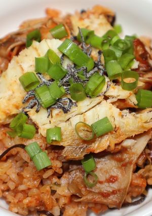冒険少年☆鯛の干物でトマトジュース鯛めし-レシピのメイン写真