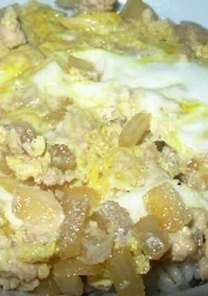 一応、親子丼だよ。直ぐ食べたい時にど～ぞ-レシピのメイン写真