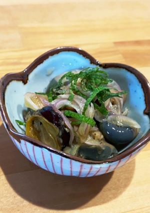 サザエの南蛮和え-レシピのメイン写真