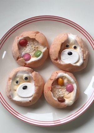 米粉使用のグルテンフリー♡スモアクッキー-レシピのメイン写真