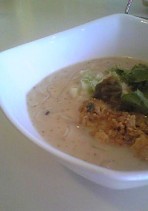 ごまドレッシングでマイルド坦々麺-レシピのメイン写真
