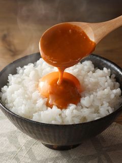 うに醤油を自宅で簡単に!うに卵かけごはん-レシピのメイン写真