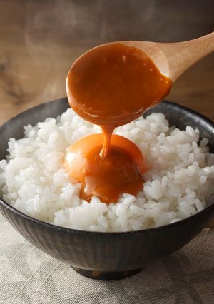 うに醤油を自宅で簡単に！うに卵かけごはん-レシピのメイン写真
