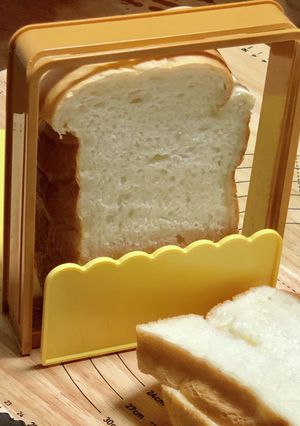 秘密のミルク生食パン-レシピのメイン写真