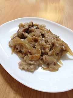 豚こま肉で!絶品柔らかしょうが焼き-レシピのメイン写真