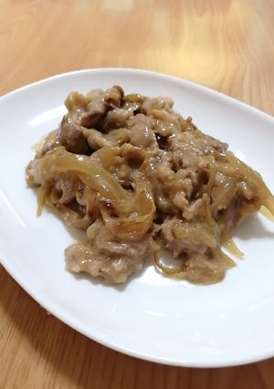 豚こま肉で！絶品柔らかしょうが焼き-レシピのメイン写真