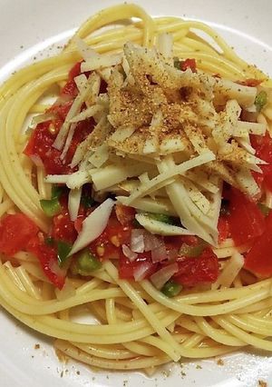 犬ご飯 サラダパスタ-レシピのメイン写真