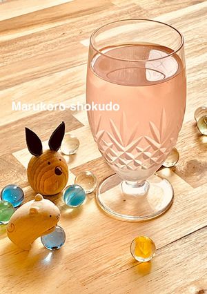 梅酢で作る自家製スポーツドリンク-レシピのメイン写真