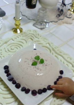 フルーチェで簡単豆乳ムース-レシピのメイン写真