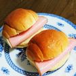 ハムチーズでシンプルに
