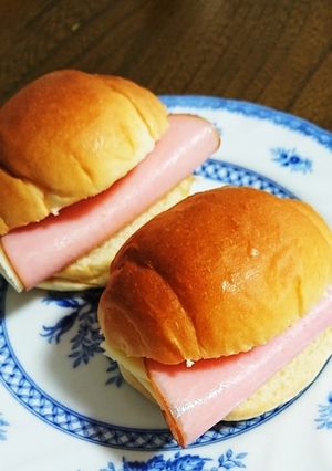 ハムチーズでシンプルに-レシピのメイン写真