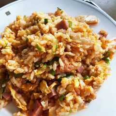 รูปของ キムチチャーハン