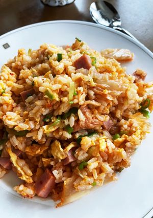 キムチチャーハン-レシピのメイン写真