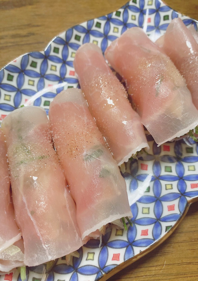 みょうがの生ハム巻き-レシピのメイン写真