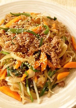 韓国春雨がおいしい本格チャプチェ-レシピのメイン写真