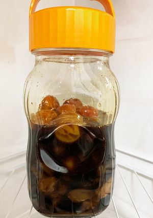 黒糖梅シロップ-レシピのメイン写真