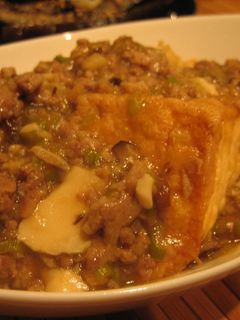 厚揚げとひき肉のオイスター煮*-レシピのメイン写真