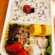 ナスのカレー炒め弁当(覚え書き)