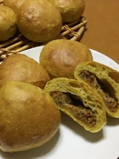 焼きカレーライスパン-レシピのメイン写真