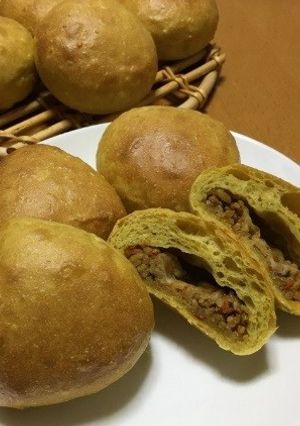 焼きカレーライスパン-レシピのメイン写真